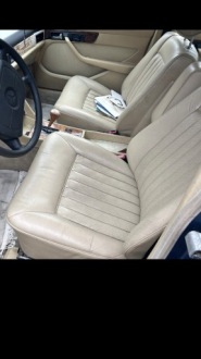 фото thumb №6, Сидіння заднє сидіння комплект mercedes w126 5,0 v8 sel europa idealna bez тріщини