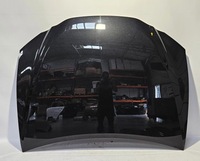 фото thumb №1, Капот крышка двигателя lexus es viii 18- оригинал