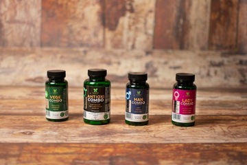 KOLAGEN, Biotyna, NIACYNA, KWAS HIALURONOWY -Combo