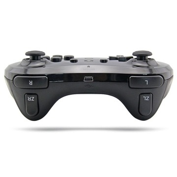 PRO-контроллер для Nintendo WiiU Black
