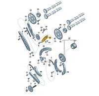 фото thumb №7, Напрямна ланцюга розподільного валу do audi a6 3,0 t