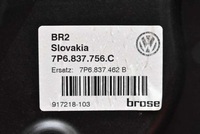 фото thumb №7, Підйомник скло правий перед eu 7p6837756c vw touareg 2 ii 7p 10-14