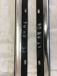 фото thumb №12, Ущільнювач скла планка двері audi a4 b6 2000-2004 європа sedan