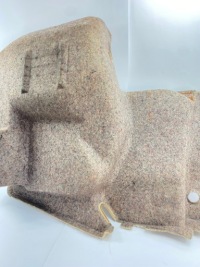 фото thumb №10, Обивка обшивка обшивка левый багажника mercedes w140cl c140 1406902508