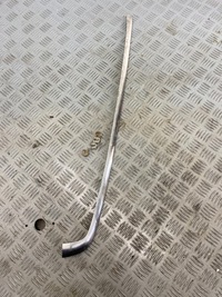 фото thumb №1, Планка бампер зад праві хром mercedes w124 купе