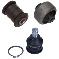 фото thumb №1, Шаровая опора + втулки перед nissan micra k12 note e11