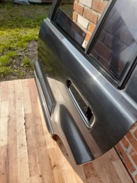 фото thumb №14, Jeep grand cherokee wj 99-04 двери левые зад чёрные