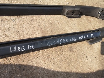 фото thumb №9, Grand cherokee wj рейлинги крышные комплект laredo