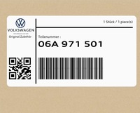 фото thumb №1, Кронштейн 06a971501 vw golf