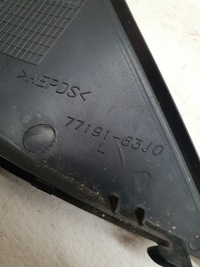 фото thumb №7, Suzuki swift mk6 треугольник заглушка крыло перед