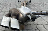 фото thumb №7, Kompletny вихлоп porsche macan turbo 95b 3,6 95b253611n 95b253612b