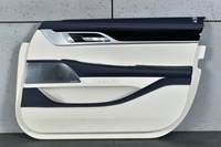 фото thumb №9, Bmw 7 g12 сиденья сиденье салон средство individual обивка массаж nachtblau