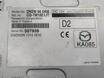 фото thumb №8, Mazda cx-30 2019 панель / радіопрогравач cd/dvd/gps