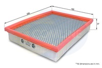 фото thumb №1, Фільтр повітря comline chrysler pt cruiser 00-