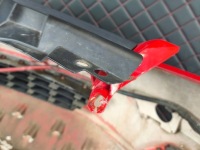 Opel zafira b рестайлинг  opc line бампер передний перед pdc лак z50b Доставка, фото thumb