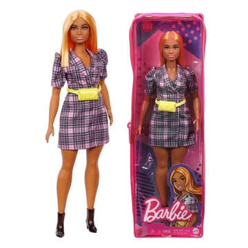 Lalka Mattel Barbie MODNA MODNISIA Fashionistas
