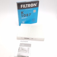 Фильтр кабины filtron k 1087 Цена, фото thumb