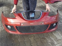 фото thumb №1, Seat altea 04-08r бампер перед передній решітка радіатора