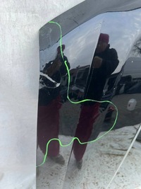 фото thumb №10, Капот chevrolet tahoe iii 2005 крышка двигателя