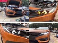 фото thumb №16, Модуль фари w pełni led do hondy civic sedan хетчбек demon 2016-2021