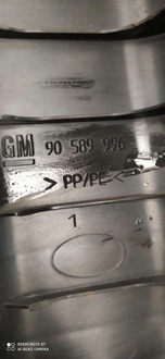 фото thumb №3, Защита порога багажника opel astra g 90589996