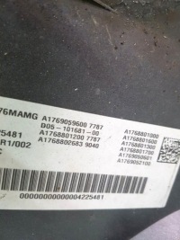 Mercedes a klasa w176 amg рестайлинг  a45 бампер перед передний оригинал Недорого, фото thumb