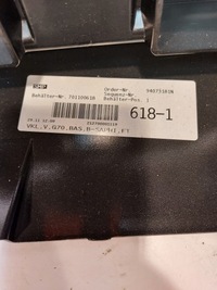 фото thumb №16, Bmw 7 g70 i7 бампер перед передний basic black sapphire 475 eu