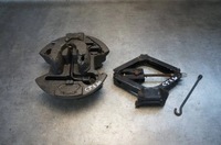 фото thumb №1, Вкладка колёса запасного подъемник лебёдка ключ ушко - citroen c5 i хэтчбек