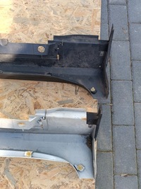 фото thumb №6, Prius plus + v накладка порог левая разные цвета