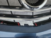 фото thumb №6, Opel cascada cabrio astra бампер перед решітка радіатора хром