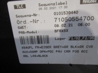 фото thumb №9, Бампер jaguar e pace lift перед передний