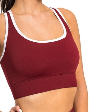 DAMSKI ZESTAW SPORTOWY LEGGINSY + TOP FITNESS