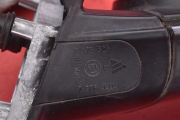 фото thumb №10, Дзеркало праві a22/7 7075626 eu bmw e90 e91 04-10 5 pin