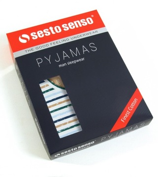 Пижама Sesto Senso кр. рукав 2651/03 хлопок, XXL