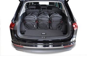 Zestaw toreb KJUST do bagażnika VW TIGUAN ALLSPACE 2017+ 5 szt