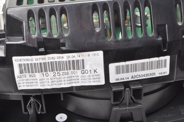 фото thumb №6, Mercedes w212 2.2 cdi рестайлінг спідометр  прилади англієць a2129001025