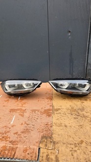 фото thumb №11, Vw golf 7 vii sportsvan рестайлинг капот лампа led бампер перед крыло pas комплект