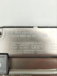 фото thumb №7, Mercedes-benz eqe x294 2024 комп'ютери / модулі / блоки управління a214900421