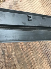 фото thumb №6, Молдинг порог правая toyota c-hr chr 75851-f4010