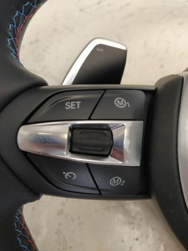 фото thumb №7, Bmw f10 f11 f20 f30 руль многофункциональная подушка безопасности кожа лепестки новая