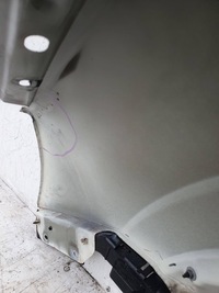 фото thumb №9, Opel antara крыло правый перед передний