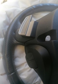 фото thumb №10, Воздуховод кожа лепестки переключения автоматическая коробка передач состояние bdb оригинал honda jazz iii 2008-2014