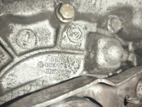 фото thumb №8, Кпп кпп / коробка передач механическая skoda fabia i seat vw polo 1.9 tdi ggu 02r301107