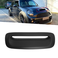 фото thumb №11, Защита впуск воздуха капот mini cooper s czarna накладка вентиляционная dla r56 r55 r57 2007-2014