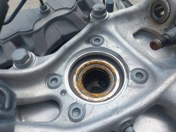 фото thumb №9, Audi a5 8w 16- поворотный кулак суппорт диск перед