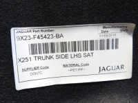 Оббивка багажника лівий задній jaguar xf x250 9x23-f45423-ba Недорого, фото thumb