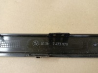 Спойлер молдинг декоративна бампера задній bmw 2 2 f45 14- Недорого, фото thumb