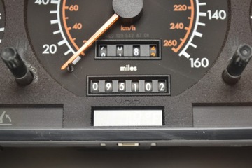 фото thumb №6, Mercedes r129 500 sl спідометр  прилади механічний