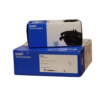 фото thumb №1, Delphi тормозные диски+ тормозные колодки задняя citroen c4 ii ds4 ds5 268mm
