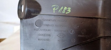 фото thumb №2, Защита порога renault kadjar рестайлинг левая 768372045r